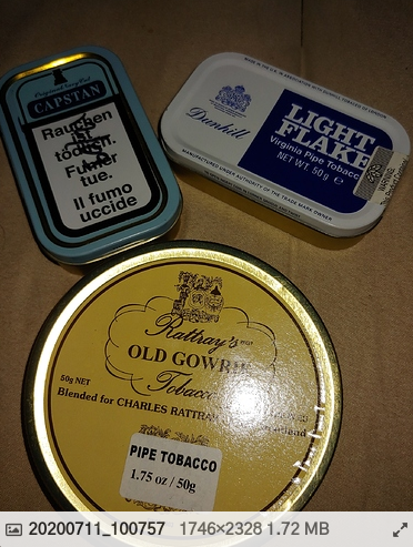 How to determine the age of tinned tobacco