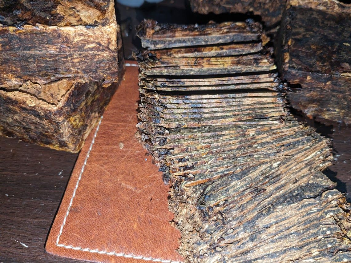 Tobacco Pressing Resources