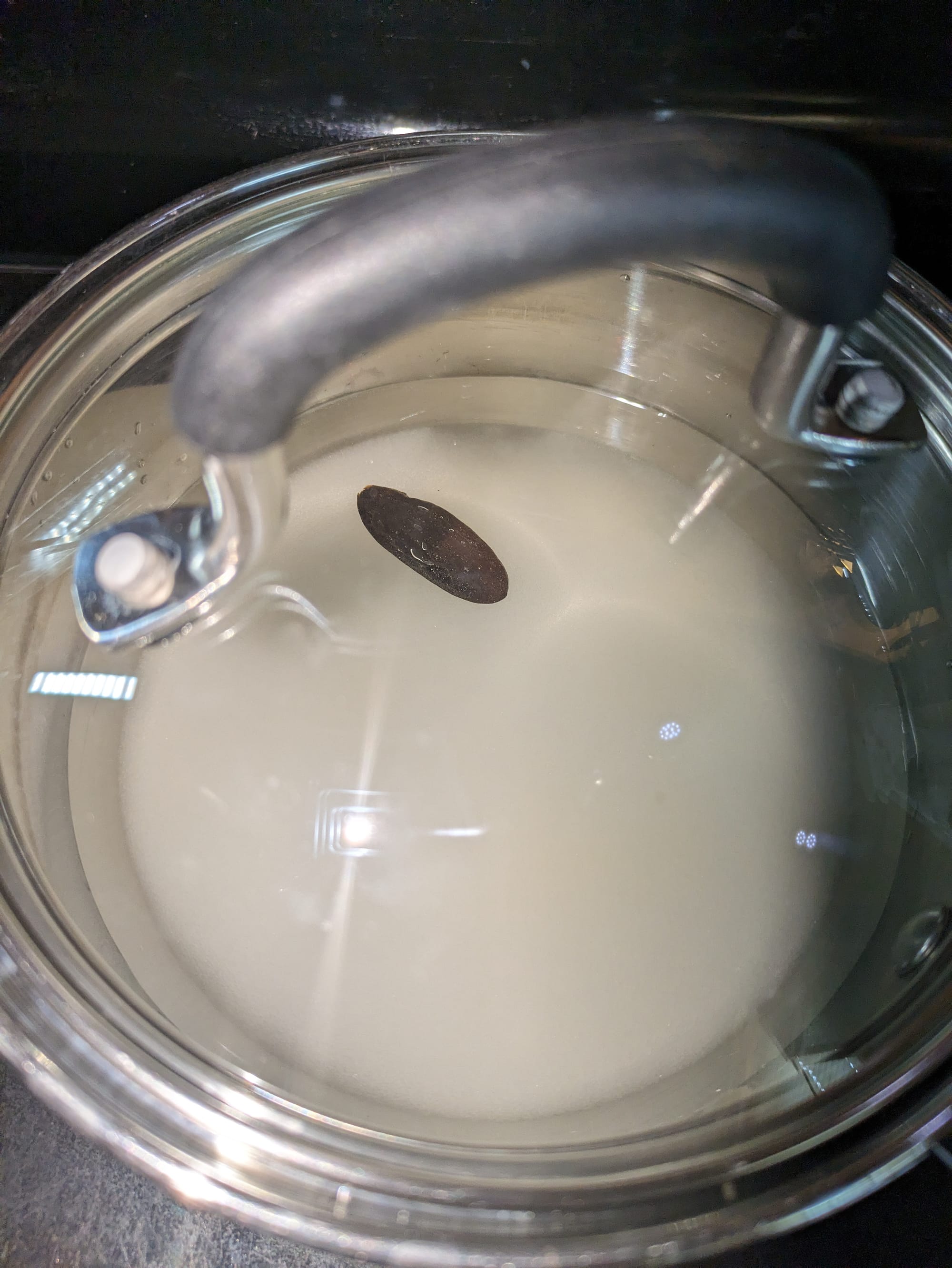 Boiling up Tonka casing