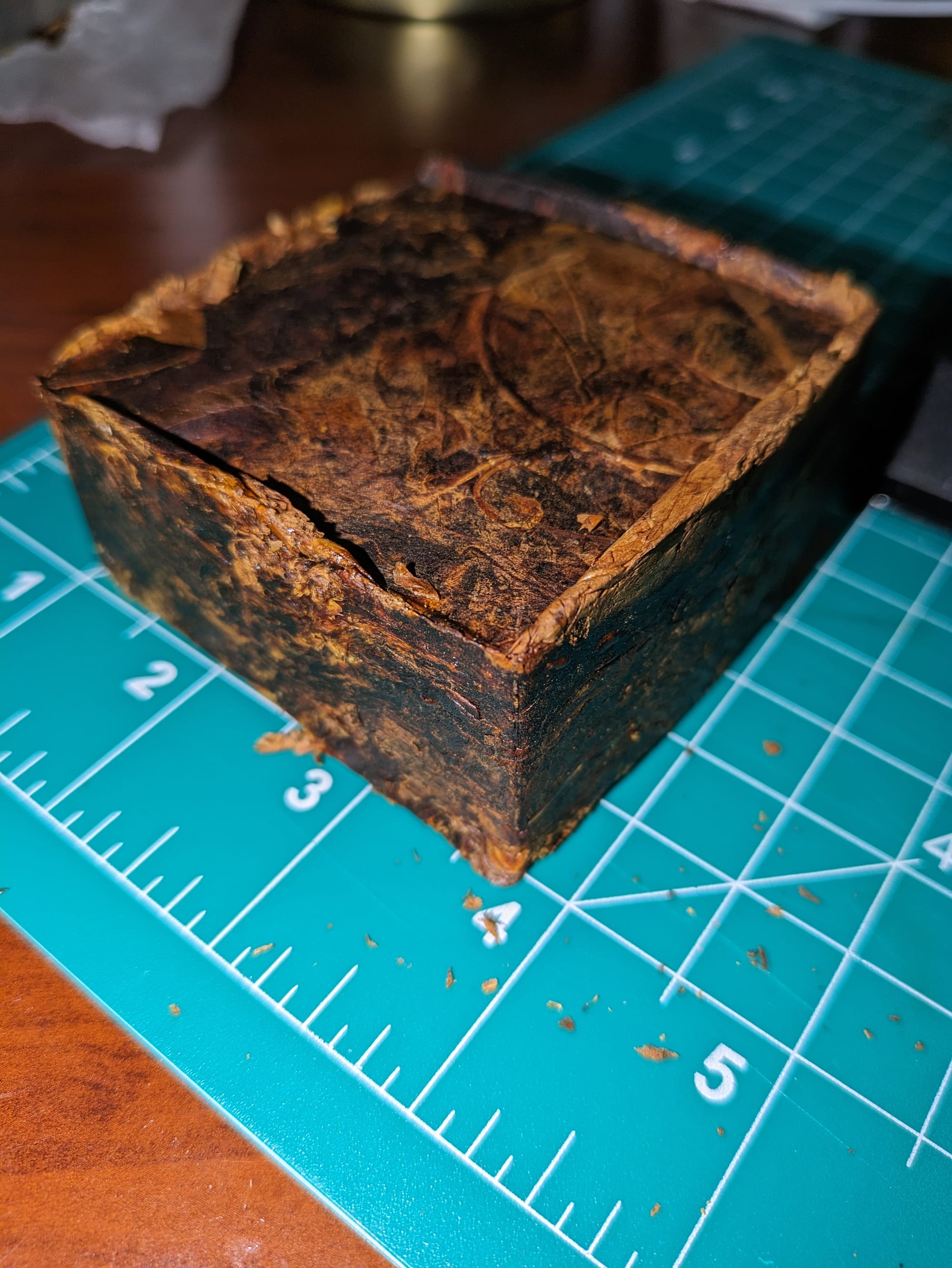 Tonka/Molasses Grateful Plug