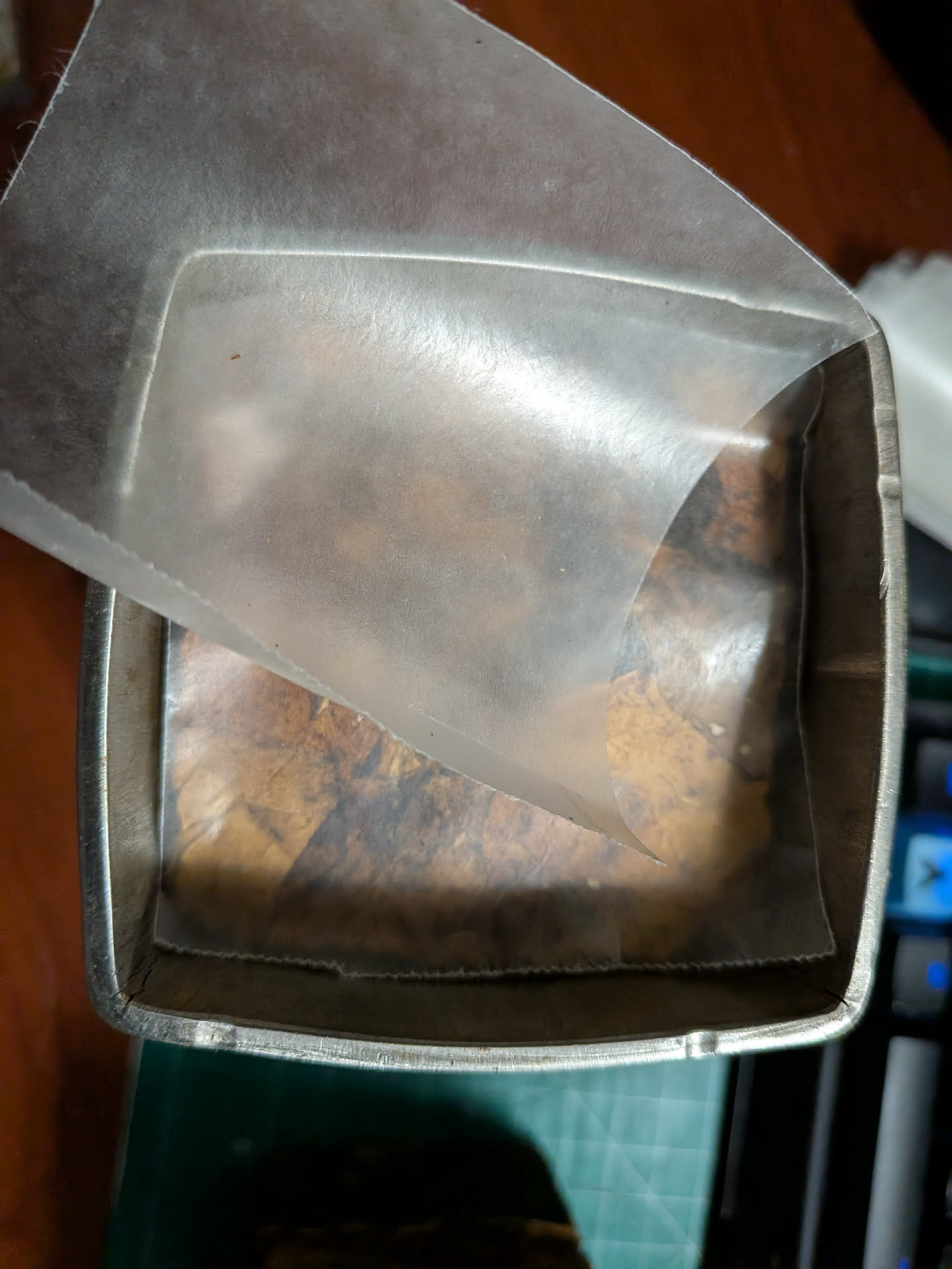 double paper between plugs to make it easier to separate